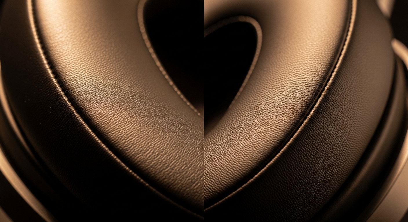 Premium materials close-up