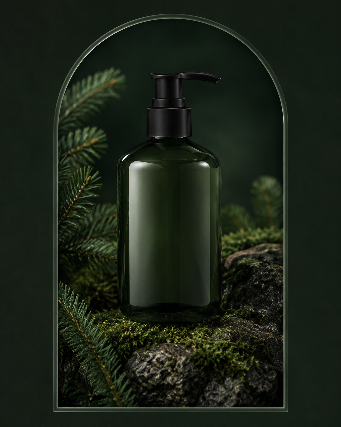 Cedar Bloom botanical hand and body wash