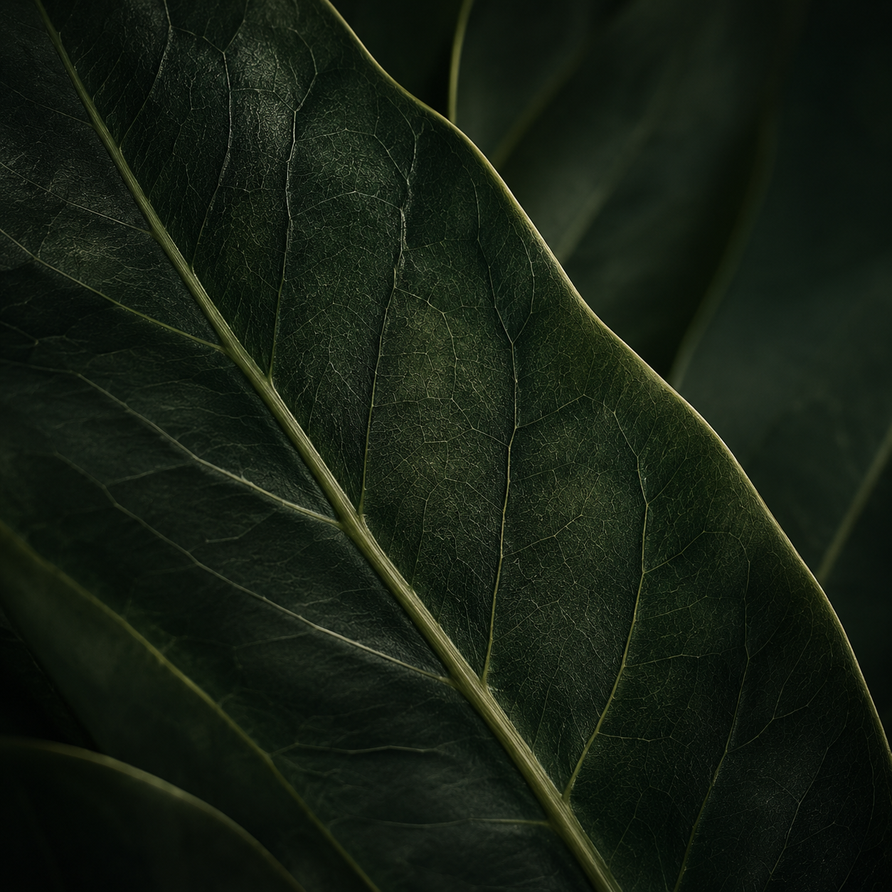 Leaf vein macro